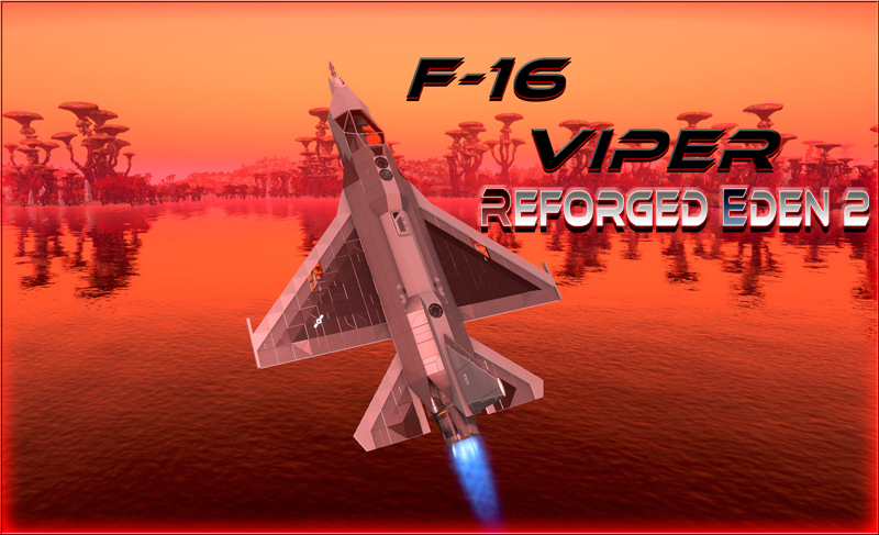 F-16 Viper Reforged Eden 2