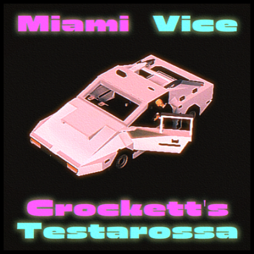 Sonny Crockett's Ferrari Testarossa [Miami Vice] preview