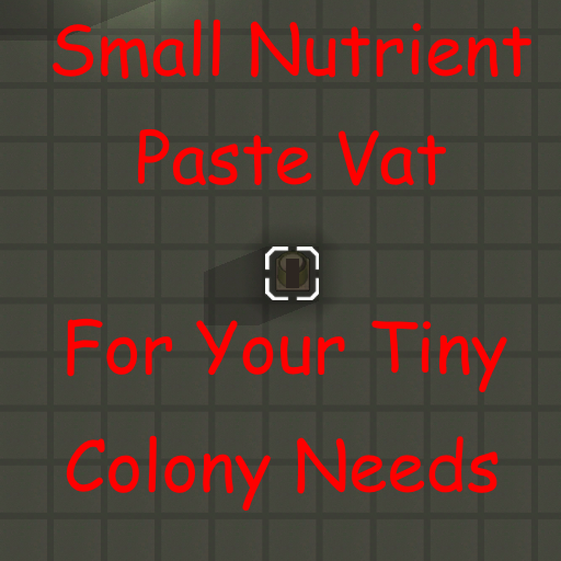 "Small Nutrient Paste Vat"