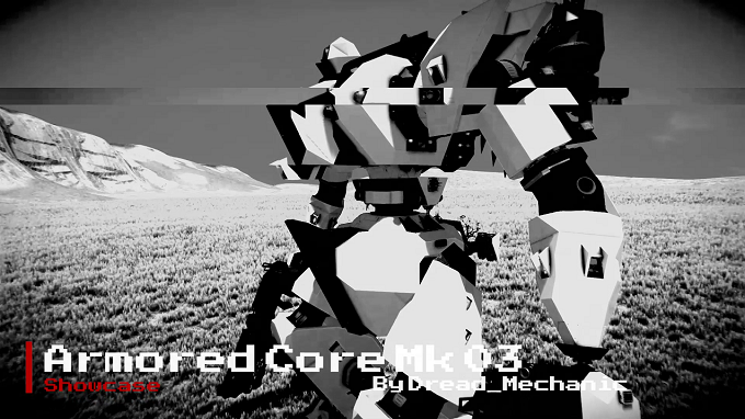 Armored Core || Armored Core Mk 03 Angel Wings preview