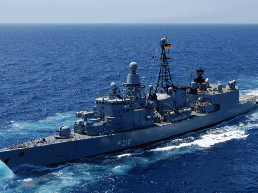 German Navy F210 Emden (Bremen Class F122)