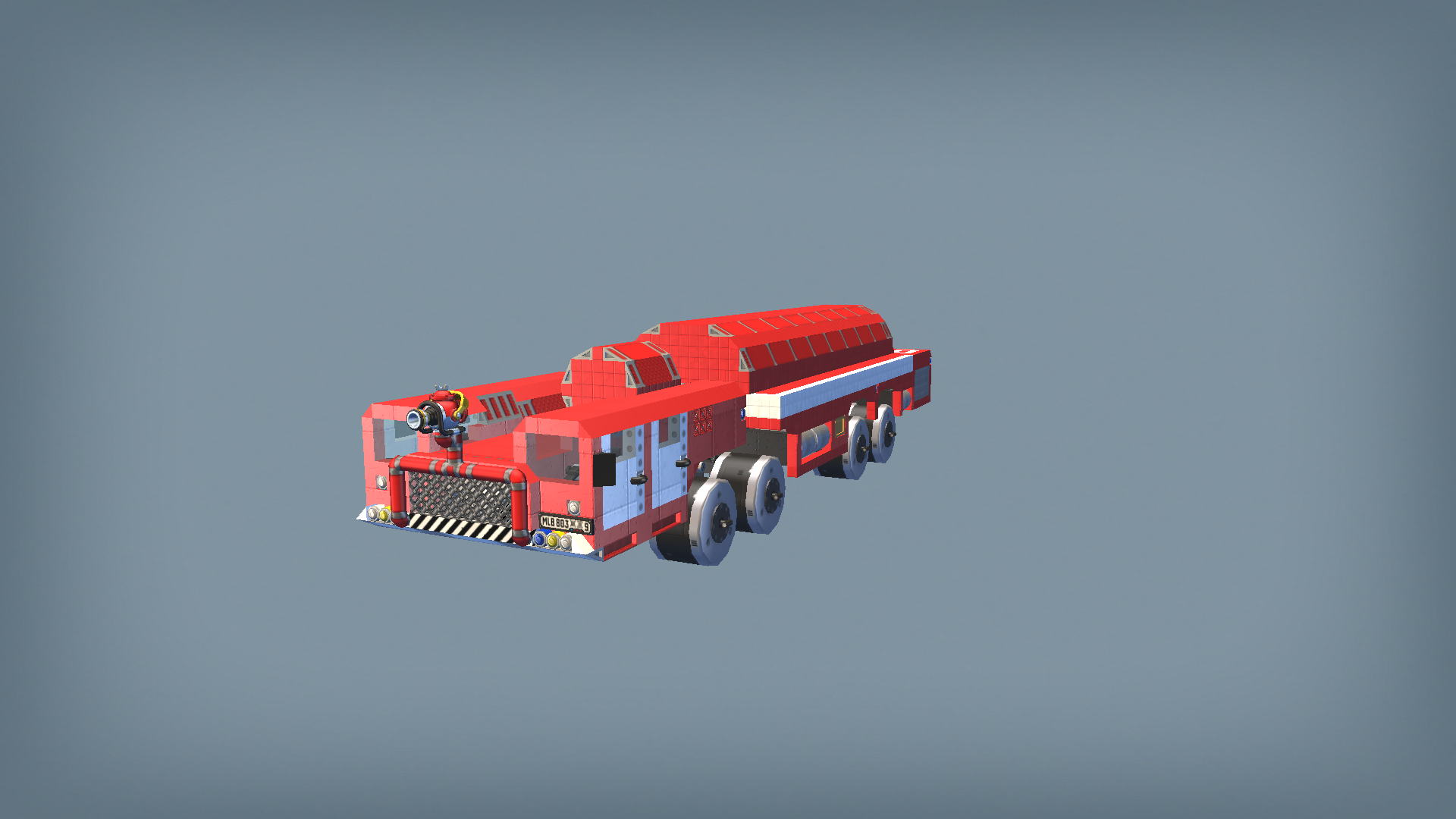 Heavy fire truck 02