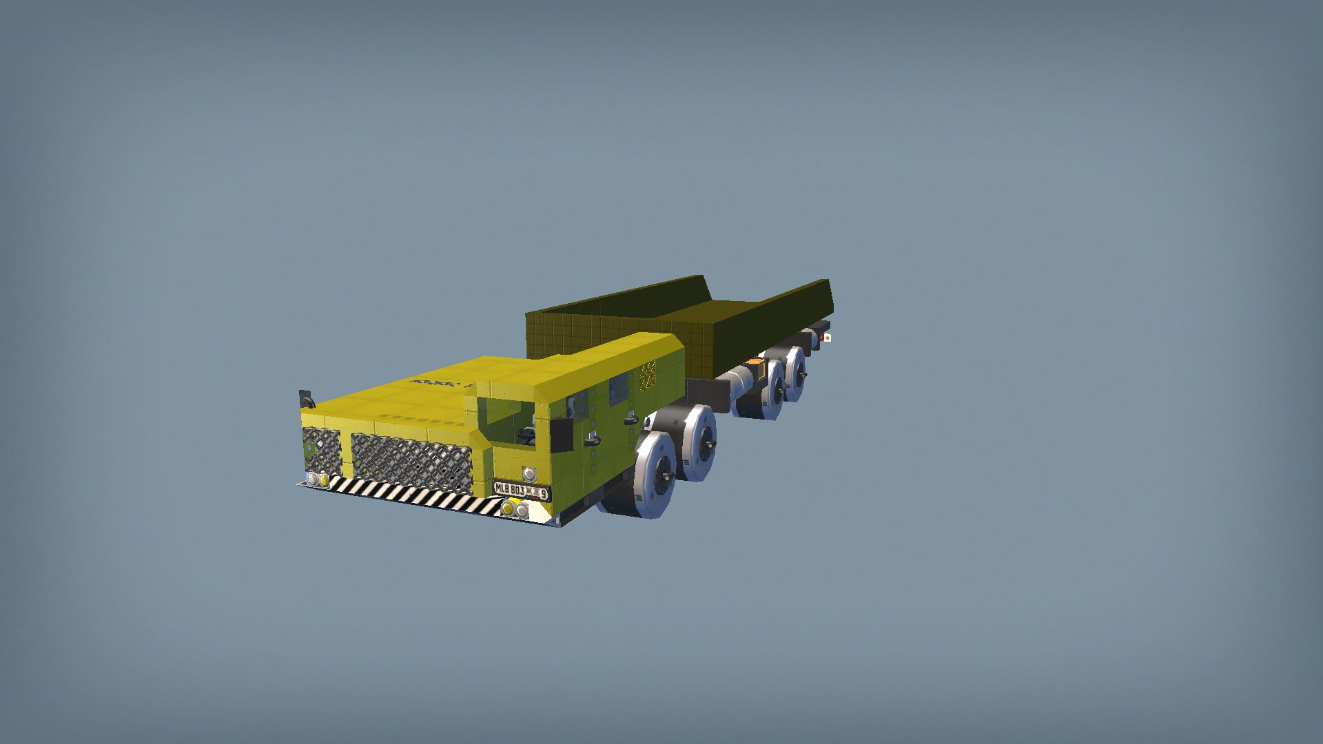 Heavy truck 02
