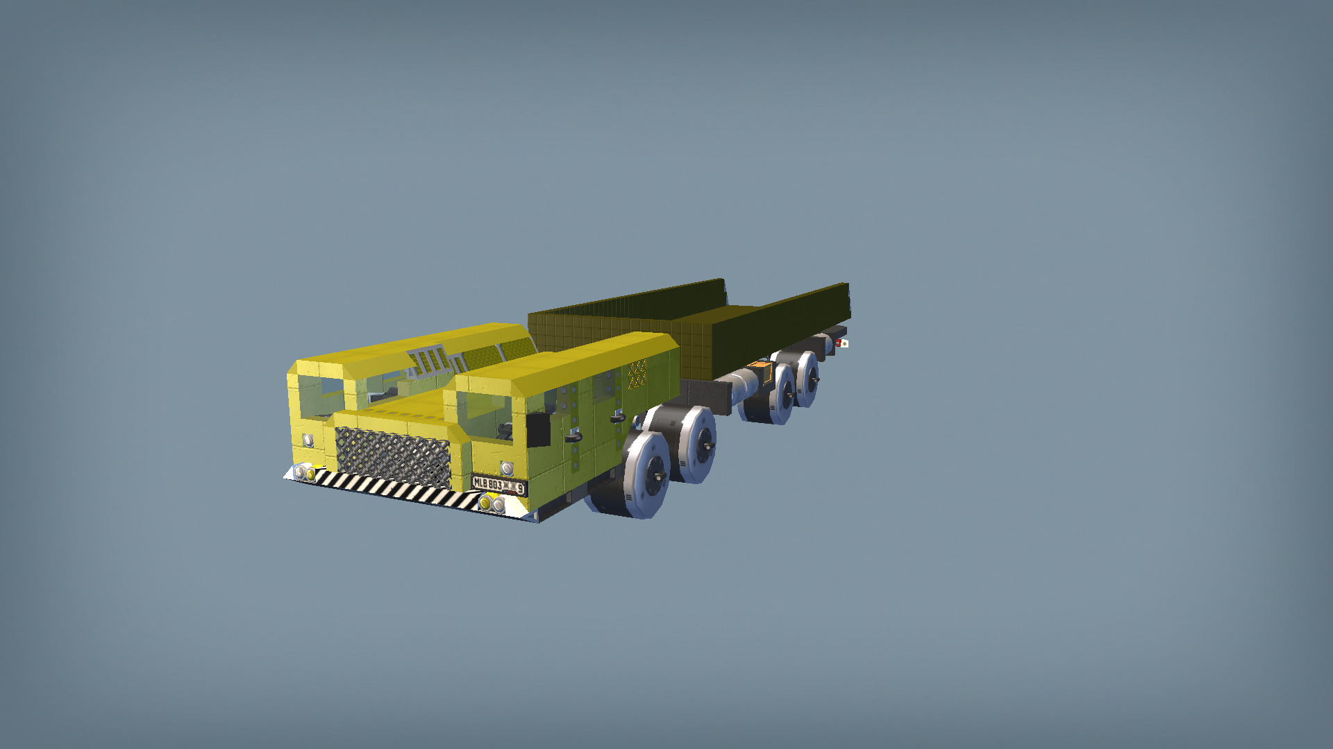 Heavy truck 08