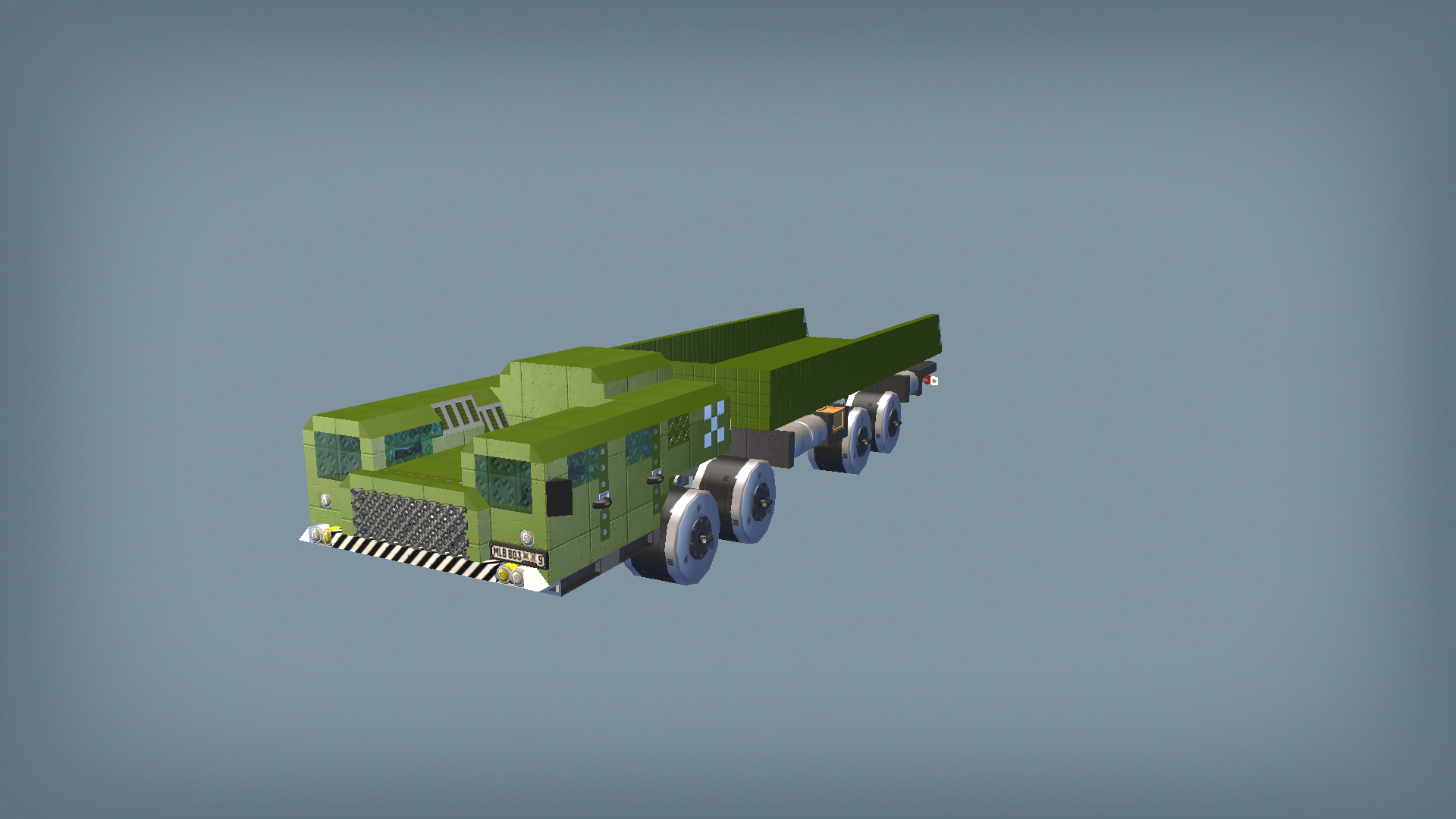 Army heavy truck (cargo) 01