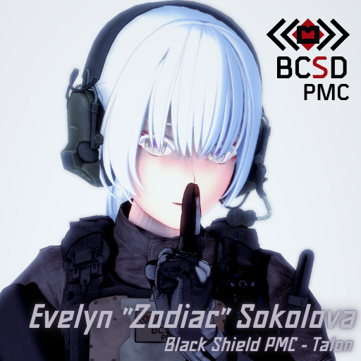 Evelyn “Zodiac” Sokolova - Black Shield PMC Task Force Talon