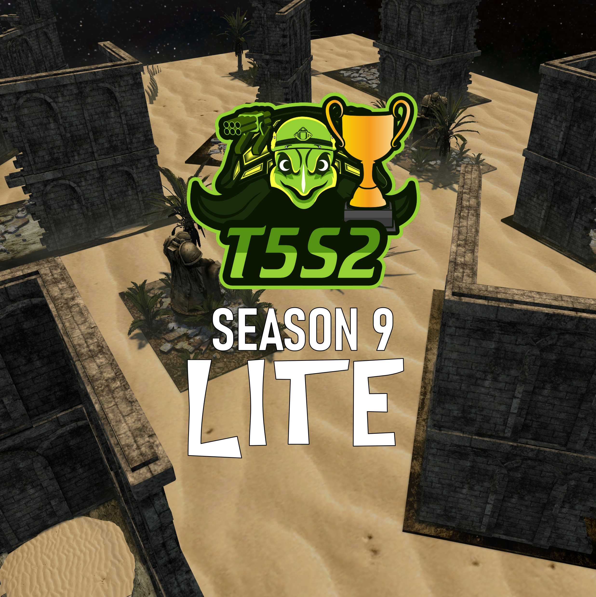 Pariah Nexus Layout 6 LITE - Badlands - T5S2 Season 9 Map - Warhammer 40k 10th Edition Terrain