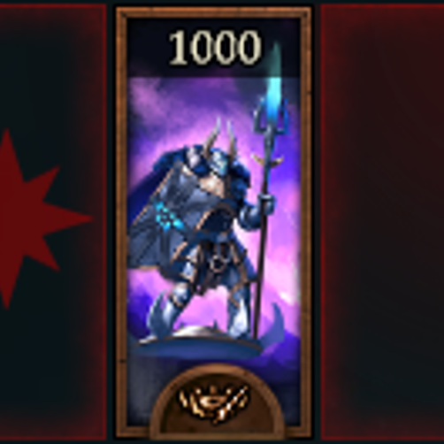 Tzeentch Disk warrior unit