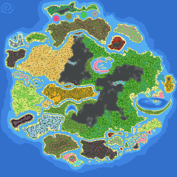 My Custom world