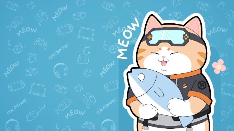 colorfire MEOW.cat