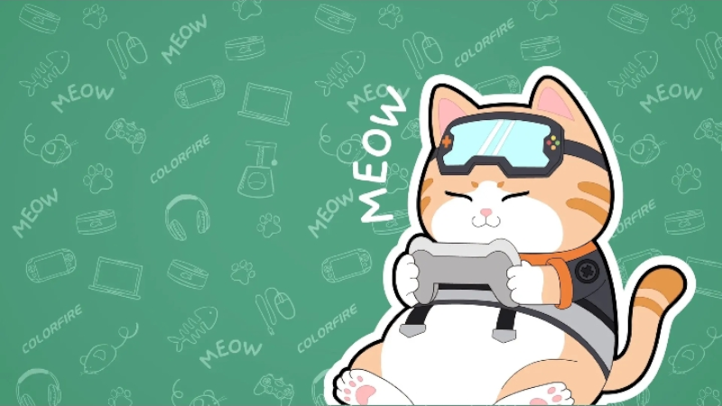 colorfire meow.cat