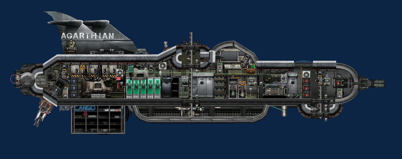 Agarthian – Barotrauma Mod