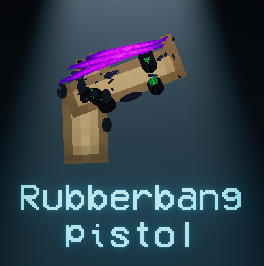 Rubberbang Pistol (Toy Guns)