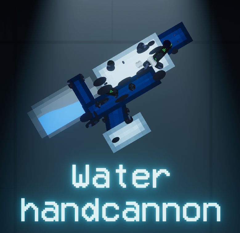 Water Handcannon (Toy Guns)