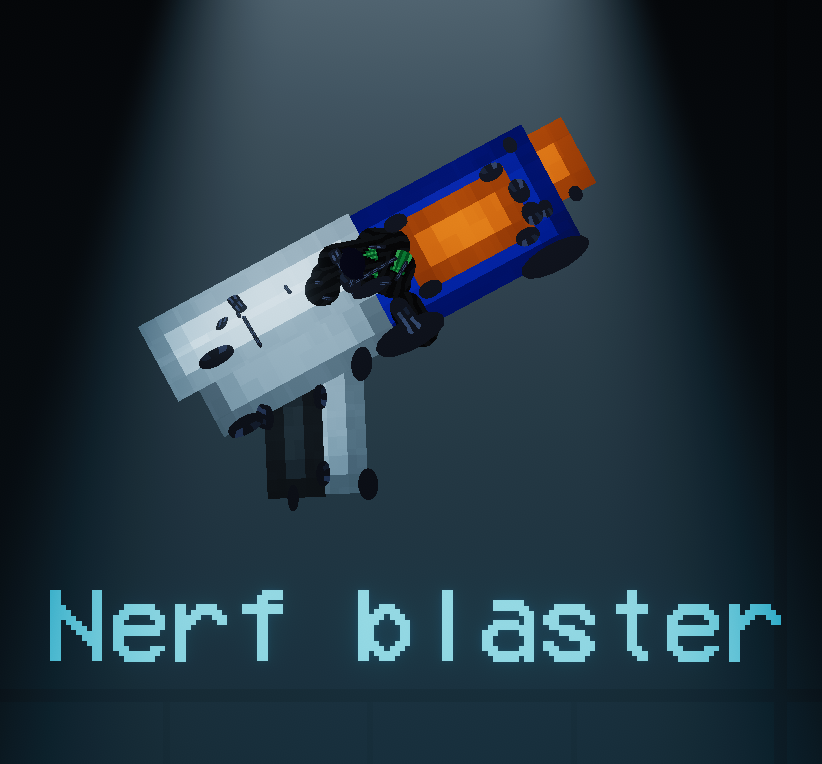 Nerf Blaster (Toy Guns)