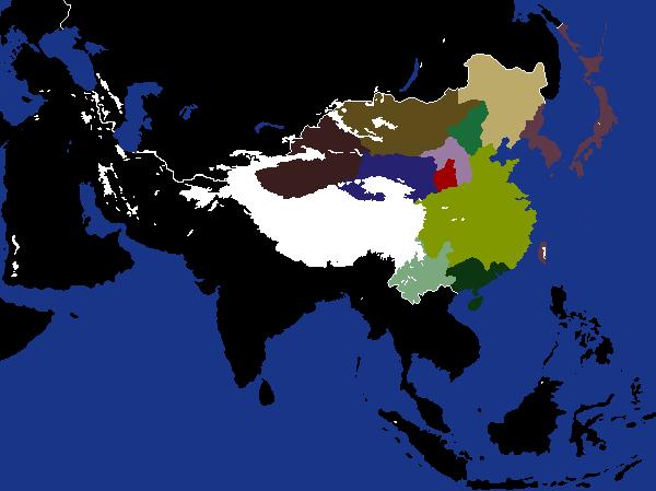 Chinese Warlords 1936