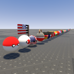300 countryballs in 1 creation
