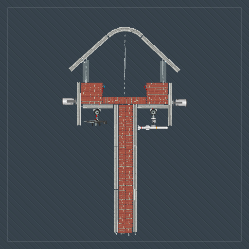 DESTRUCTABLE watch tower