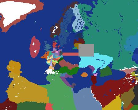 Geofix Europe Map