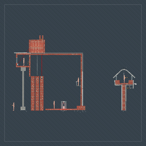 DESTRUCTABLE Bank vault