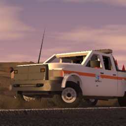 CalTrans 2005 Dodge Ram Power Wagon