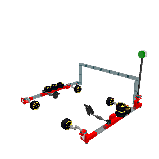 Pit Stop Auto Machine