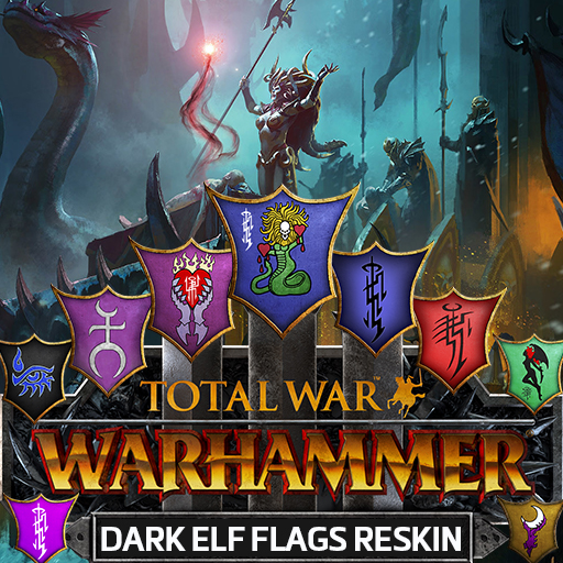 Dark elf flags lore friendly reskin