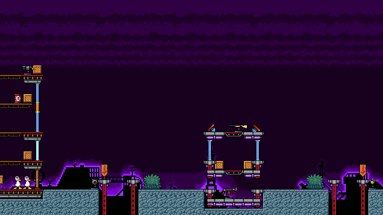 towers