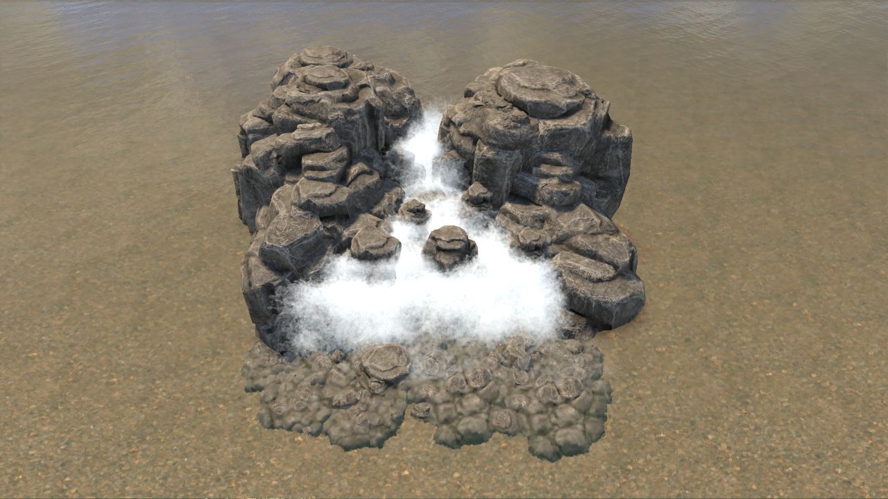Waterfall 1 / Cascada 1