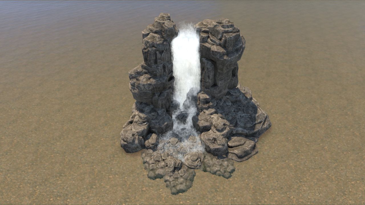 Waterfall 2 / Cascada 2