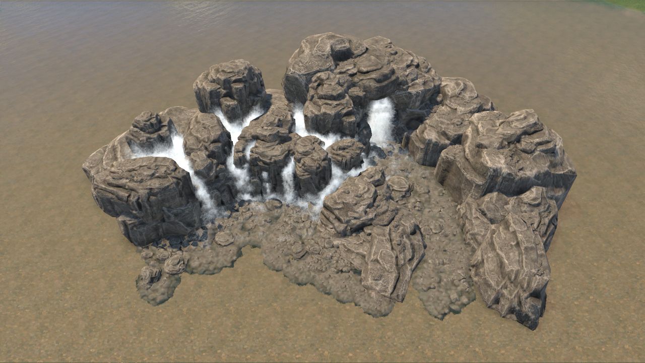 Waterfall 8 / Cascada 8