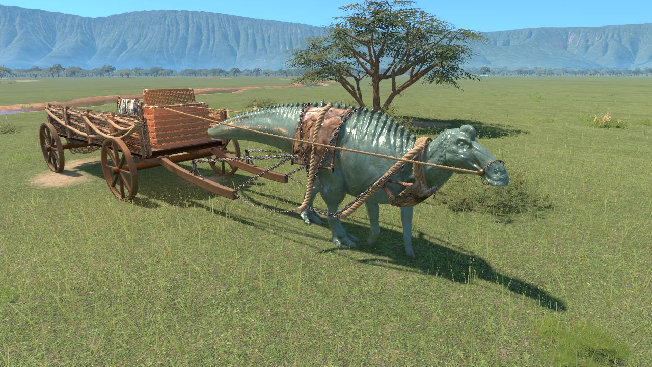 Dino Wagon