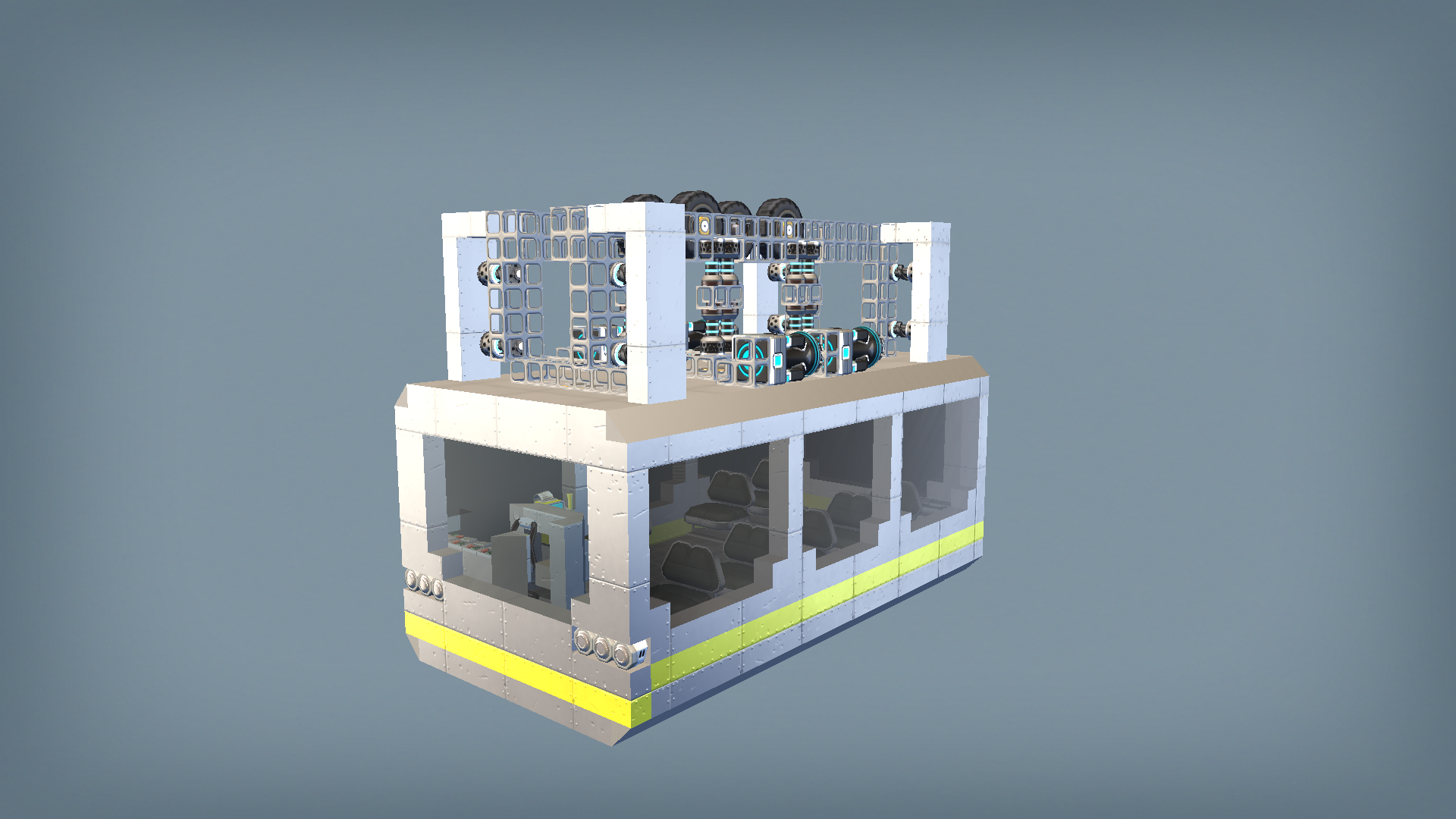 Monorail black mesa [NO MODS]