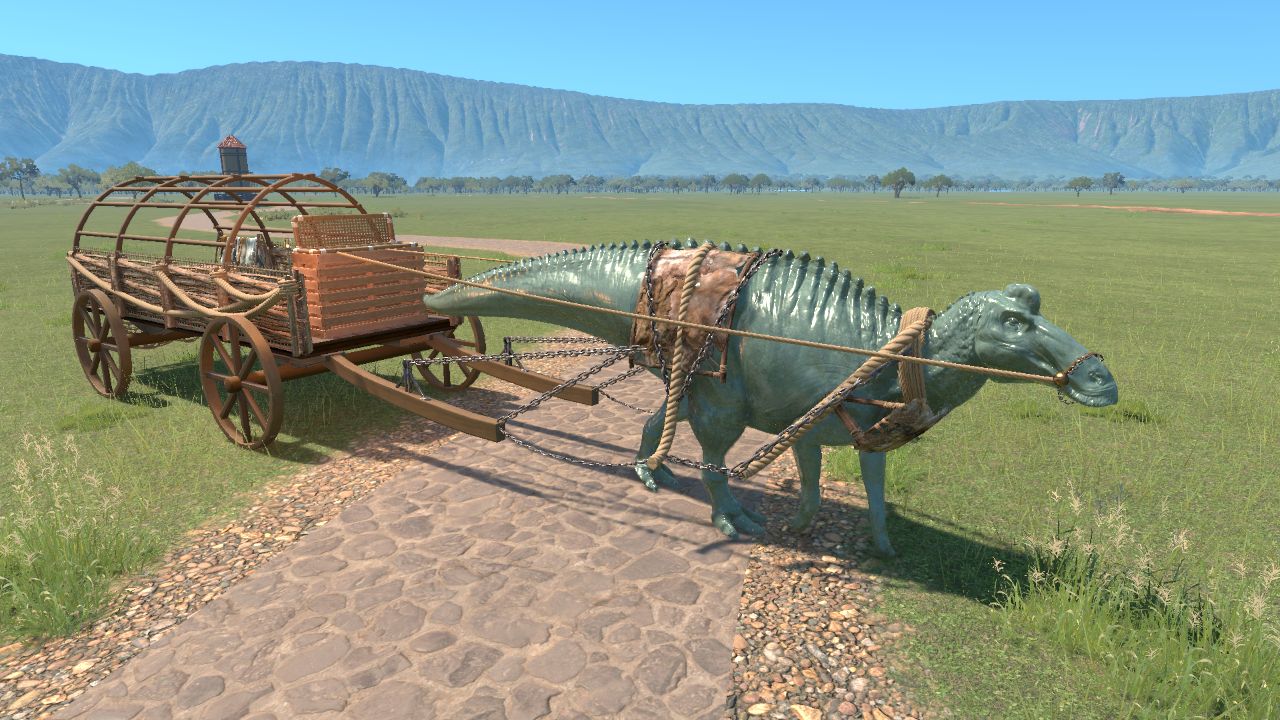 Dino Wagon No2