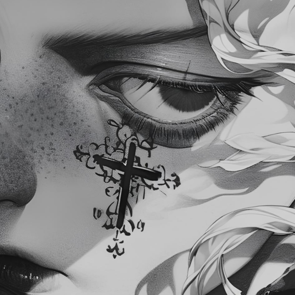 girl tatto