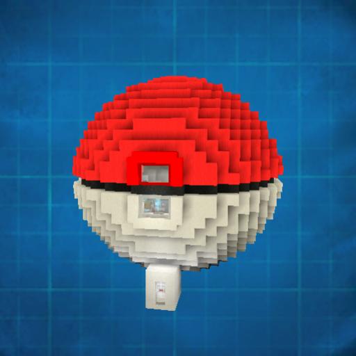 Pokemon house by BigBoy