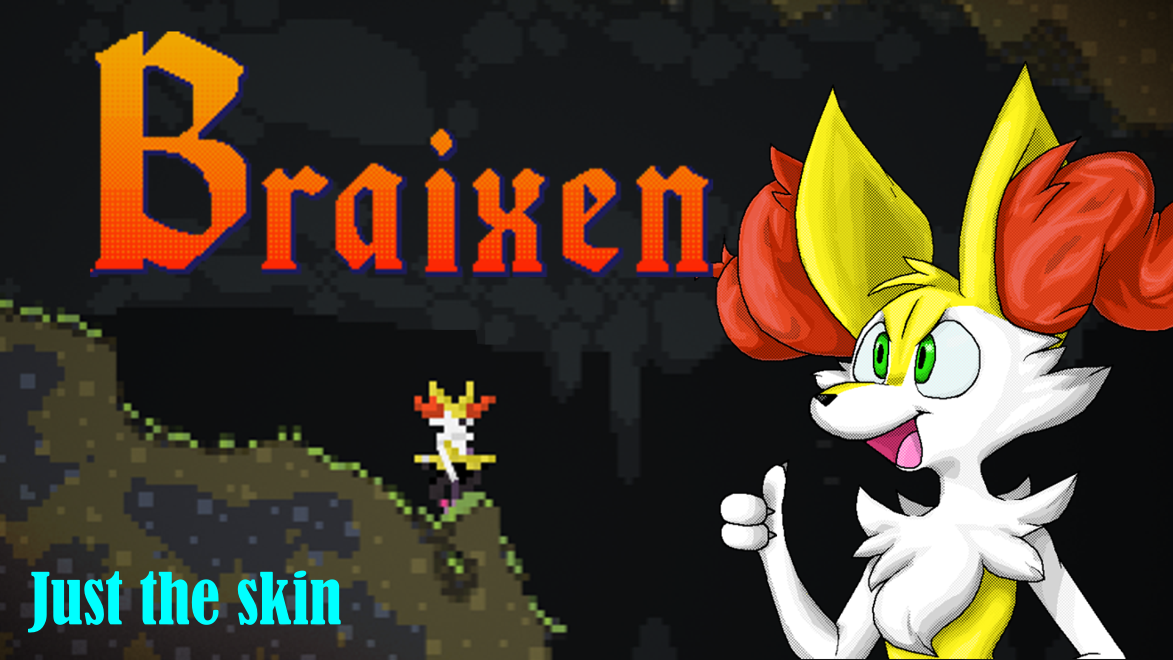 Braixen Skin