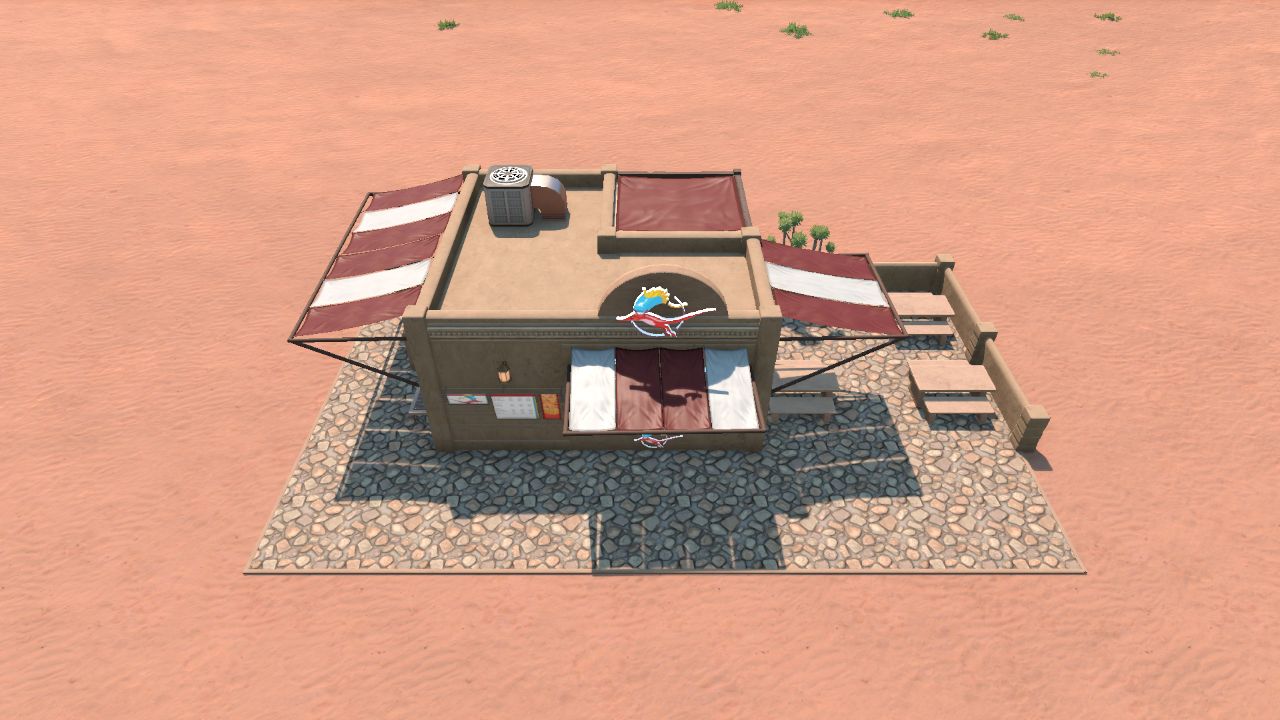 Small pizzeria / Pizzeria pequeña