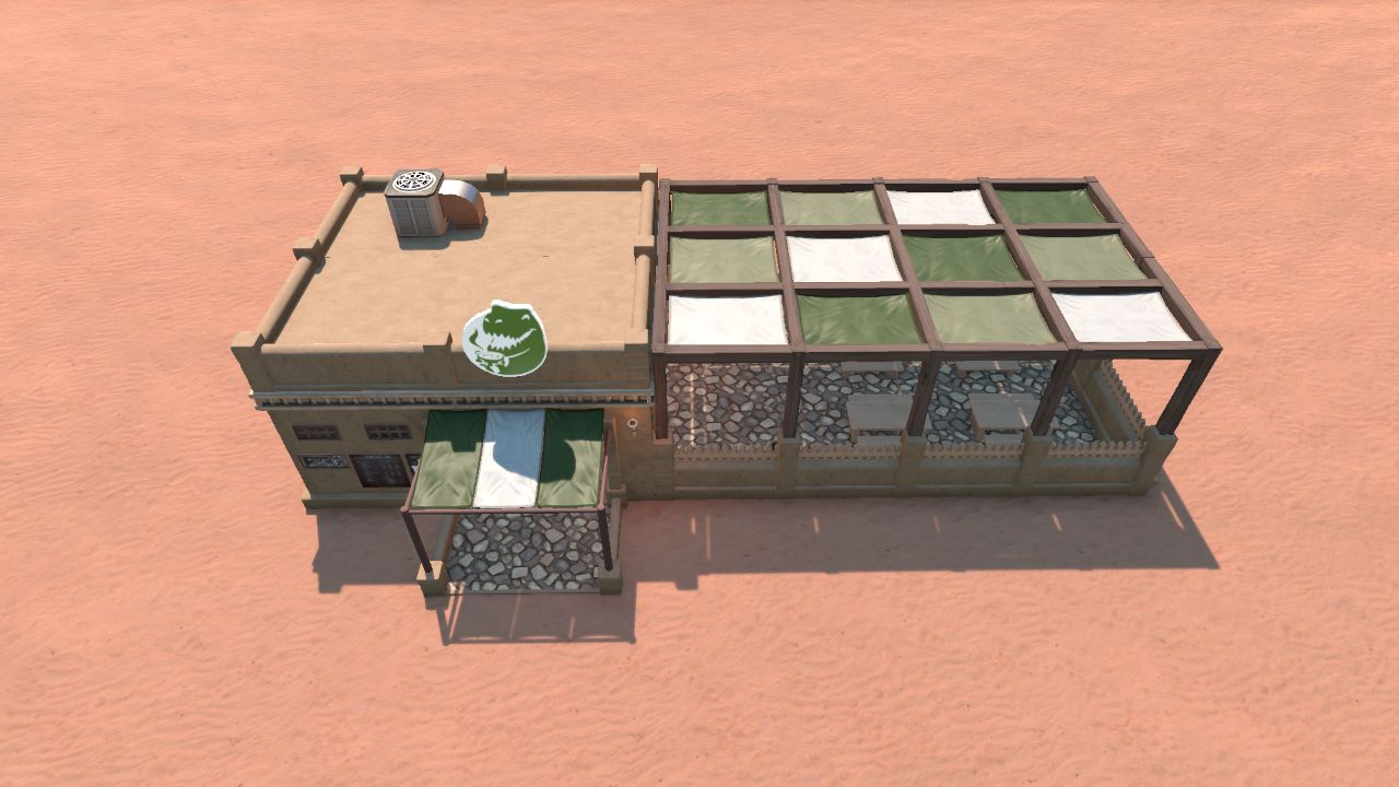 Small coffee shop 1 / Cafetería pequeña 1