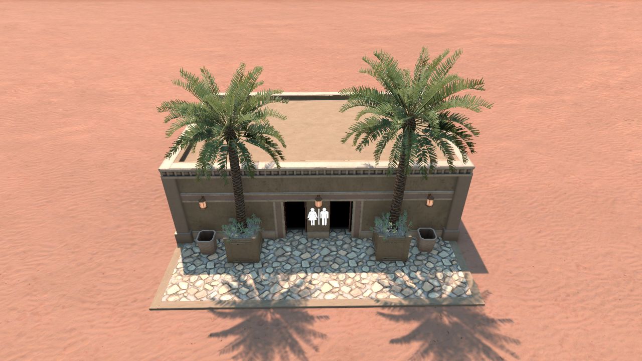 Large bathroom 1 / Baño grande 1