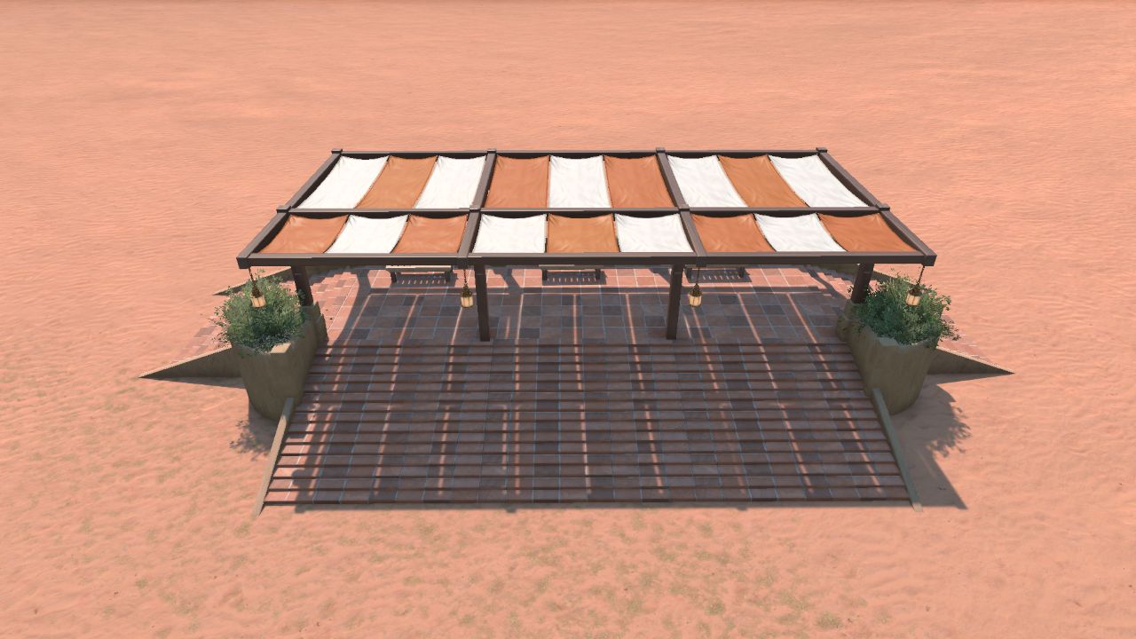 Rest area 3 / Area de descanso 3