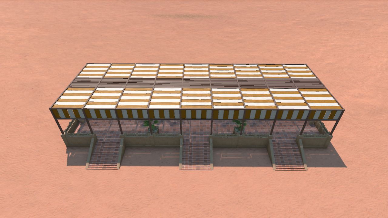 Rest area 2 / Area de descanso 2