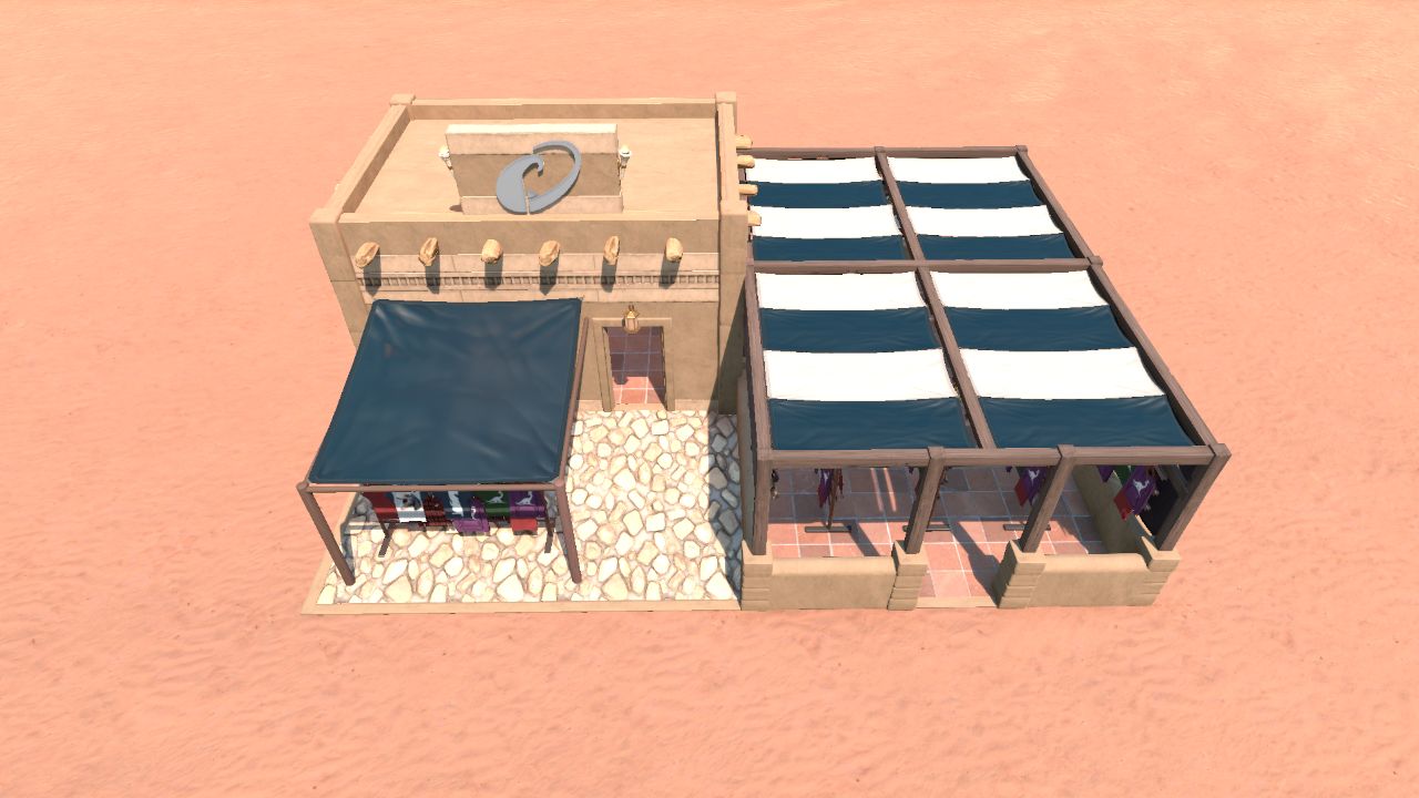 Small clothing store 1 / Tienda de ropa pequeña 1