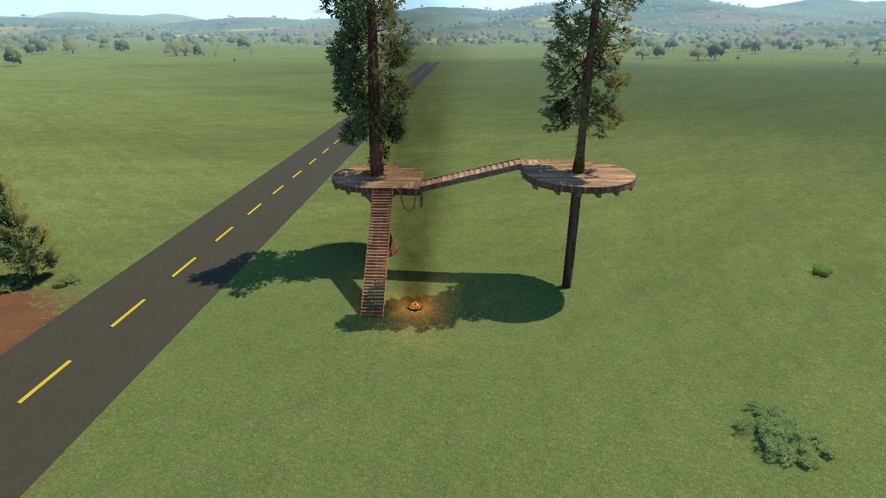 Rustic Tree Walk