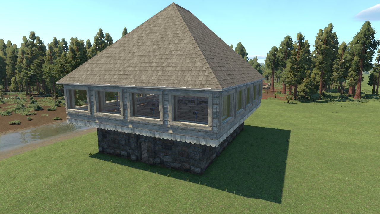 Rustic Viewing Cabin