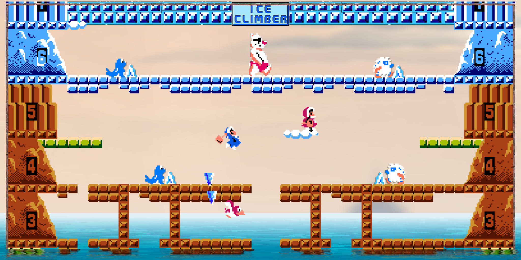Ice Climber (Caverns)