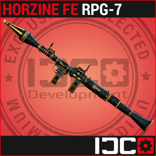 [IJC] Horzine First Encounter RPG7