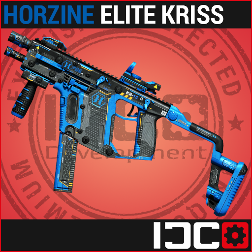 [IJC] Horzine Elite Kriss SMG Blue