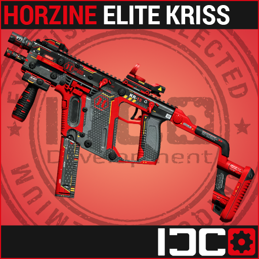 [IJC] Horzine Elite Kriss SMG Red