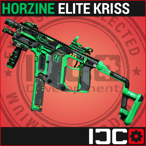 [IJC] Horzine Elite Kriss SMG Green